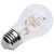 Satco S12558 - 4W A15 LED Bulb - 2700K - E26 Base, Dimmable