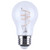 Satco S12559 - 4W A15 LED Bulb - 3000K - E26 Dimmable, Clear Filament 