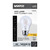 Satco S12559 - 4W A15 LED Bulb - 3000K - E26 Dimmable, Clear Filament 