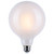 Satco S12156 - 8W LED G40 Globe - 3000K-2000K Warm Dimming - E26 Medium Base