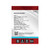 Satco S12489 - 8W G40 LED Bulb - 5000K - Medium Base, Dimmable