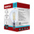Satco S12473 - 4W G16.5 LED Bulb - 5000K - E12 Candelabra, Dimmable 