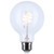 Satco S11522 - 6W G25 LED Decorative Bulb - 2700K - E26 Dimmable 