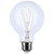 Satco S11528 - 6W G25 Flex Filament LED Bulb - 2700K - E26 Dimmable