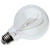 Satco S11528 - 6W G25 Flex Filament LED Bulb - 2700K - E26 Dimmable