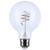 Satco S11531 - 6W G25 LED Globe - 3000K Soft White - E26 Base, Dimmable
