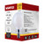 Satco S12474 - 4.5W G16.5 LED Lamp - 3000K Soft White - E12 Candelabra Dimmable