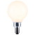 Satco S12474 - 4.5W G16.5 LED Lamp - 3000K Soft White - E12 Candelabra Dimmable