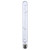 Satco S11523 - 6W LED T9 Filament Bulb - 2700K - E26 Medium Base, Dimmable 