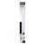 Satco S11523 - 6W LED T9 Filament Bulb - 2700K - E26 Medium Base, Dimmable 
