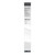 Satco S11523 - 6W LED T9 Filament Bulb - 2700K - E26 Medium Base, Dimmable 