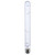 Satco S11523 - 6W LED T9 Filament Bulb - 2700K - E26 Medium Base, Dimmable 