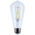 Satco S12536 - 8W ST19 LED Bulb - 5000K - E26 Medium Base, Dimmable 
