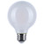 Satco S12153 - 8W LED G25 Bulb - 3000K-2000K Warm Dimming - Medium Base