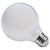 Satco S12153 - 8W LED G25 Bulb - 3000K-2000K Warm Dimming - Medium Base