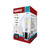 Satco S12480 - 5.5W G16.5 LED Globe - 5000K - E26 Medium Base, Dimmable