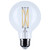 Satco S12481 - 4.5W G25 LED Globe - 3500K - E26 Medium Base, Dimmable 