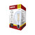 Satco S12482 - 6W G25 LED Bulb - 3500K - E26 Medium Base, Dimmable 