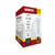 Satco S12482 - 6W G25 LED Bulb - 3500K - E26 Medium Base, Dimmable