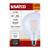 Satco S12155 - 8W LED G40 Bulb - 3000K-2000K Warm Dimming - Medium Base 