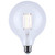 Satco S12155 - 8W LED G40 Bulb - 3000K-2000K Warm Dimming - Medium Base