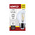 Satco S12479 - G16.5 LED Globe - 3500K - Medium Base, Dimmable 