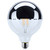 Satco S12545 - 8W G40 LED Bulb - 2700K - E26 Medium Base, Dimmable