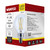 Satco S12472 - 4W G16.5 LED Globe - 3500K - E12 Candelabra, Dimmable 
