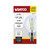 Satco S12477 - G16.5 LED Globe - 3500K - Dimmable, E12 Base
