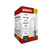 Satco S12477 - G16.5 LED Globe - 3500K - Dimmable, E12 Base