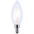 Satco S11533 - 4W B11 LED Reminiscent Filament - 3000K - E12 Dimmable 