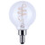 Satco S12561 - 4W G16.5 LED Filament Bulb - 3000K - E12 Dimmable 