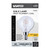 Satco S12561 - 4W G16.5 LED Filament Bulb - 3000K - E12 Dimmable