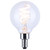 Satco S12561 - 4W G16.5 LED Filament Bulb - 3000K - E12 Dimmable