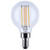 Satco S12161 - 4.5W LED G16.5 Bulb - CCT Selectable - E12 Base 