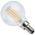 Satco S12161 - 4.5W LED G16.5 Bulb - CCT Selectable - E12 Base 