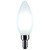 Satco S12498 - 8W B11 LED Candle-Tip - 5000K - Dimmable, E12 Base 