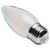 Satco S12160 - 4.5W LED B11 Warm Dimming Bulb - 3000K-2000K - Medium Base 