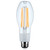 Satco S13180 - 13.5W/LED/HID/ED17/822/E26/CL - 14W ED17 LED Clear Filament Bulb - 2200K