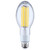 Satco S13184 - 23W/LED/HID/ED23.5/840/E26/CL - 23W ED23 LED Clear Filament Bulb - 4000K