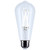 Satco S12535 - 5W ST19 LED Bulb - 5000K - E26 Medium Base, Dimmable 