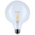 Satco S12488 - 8W G40 LED Globe - 3500K - Medium Base, Dimmable 