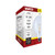 Satco S12488 - 8W G40 LED Globe - 3500K - Medium Base, Dimmable
