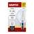 Satco S12471 - 3W G16.5 LED Globe - 3000K - E12 Candelabra Base Dimmable