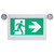 Satco 67-510 - Running Man Green Combo Exit Sign - 5700K - 2HR Battery 