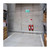 Satco 67-572 - Running Man Combo Exit Sign - 5700K - 2HR Backup 