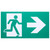 Satco 67-572 - Running Man Combo Exit Sign - 5700K - 2HR Backup 