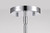 Satco 60-8075 - Marlowe 28in 5-Light Chandelier - Polished Nickel - Candelabra Base 