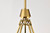 Satco 60-8268 - Valentine 5-Light Chandelier - Vintage Brass - E12 Base 