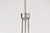Satco 60-8739 - Royale 8-Light Chandelier - Brushed Nickel - 40in 